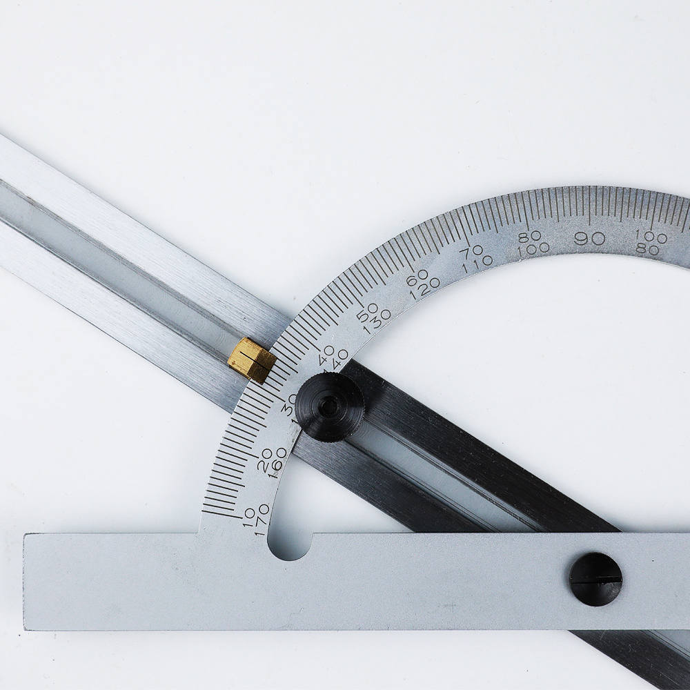 10-170 Metalen verstelbare gradenboog Hoekmeter Gereedschap Metalen remklauwen Meetinstrumenten