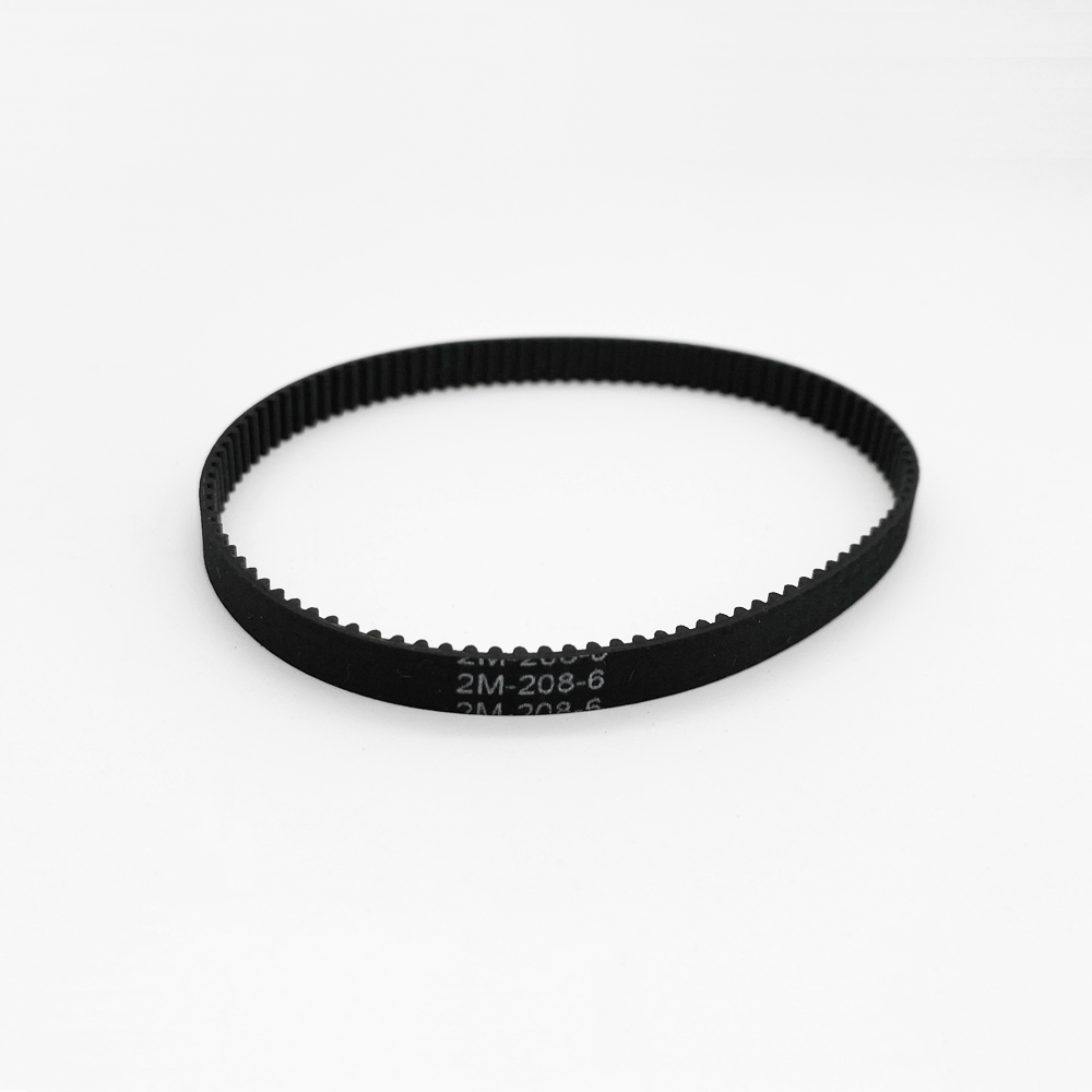 Rubber Timing Belt 2GT Closed-loop Synchronous Bandwidth 6mm Perimeter 198-300mm Are Suitable For 3D Printers