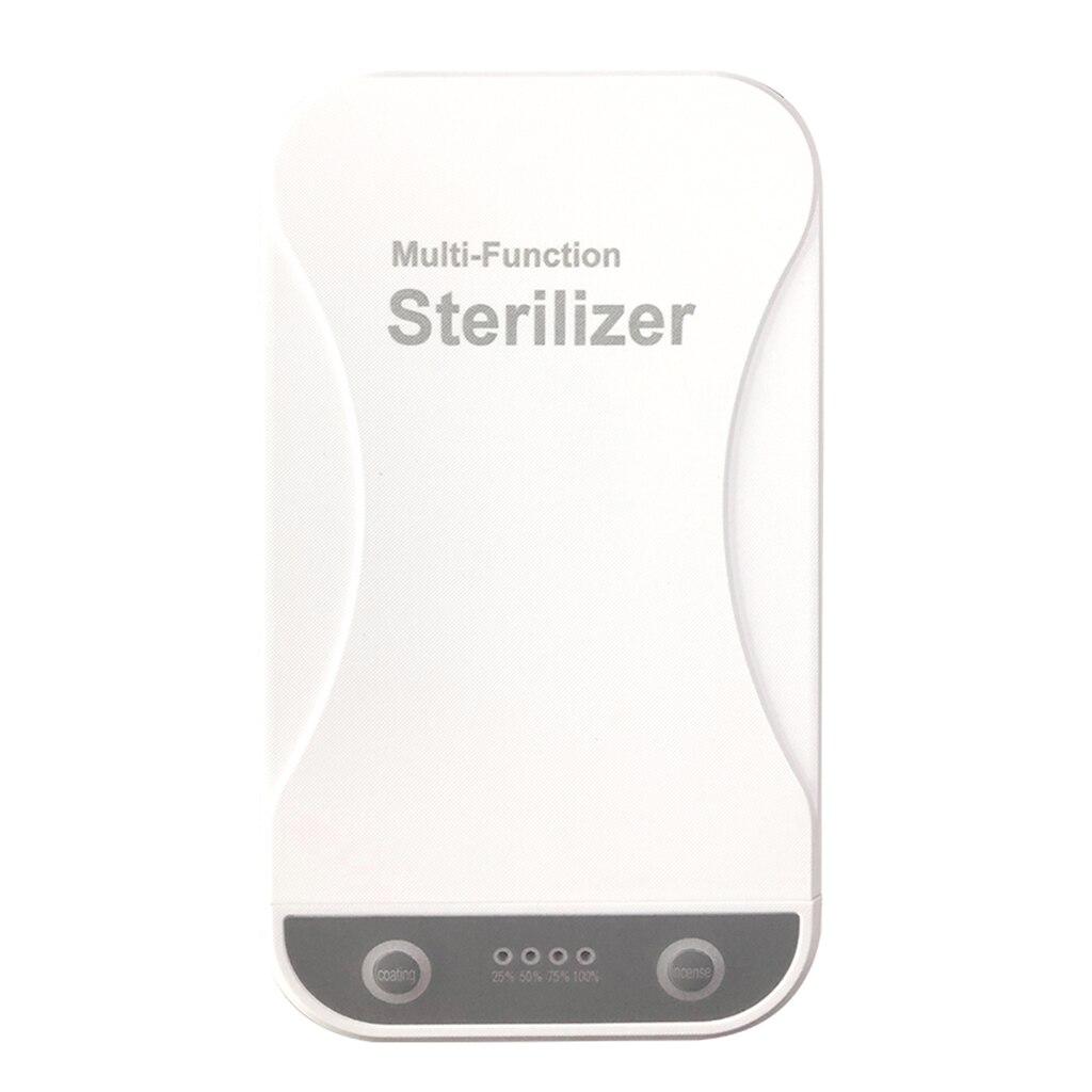 Portable UV Sterilizer Box Automatic Smartphone UV Sanitizer USB Ultraviolet Disinfection Lamp Ultraviolet Germicidal Lamp