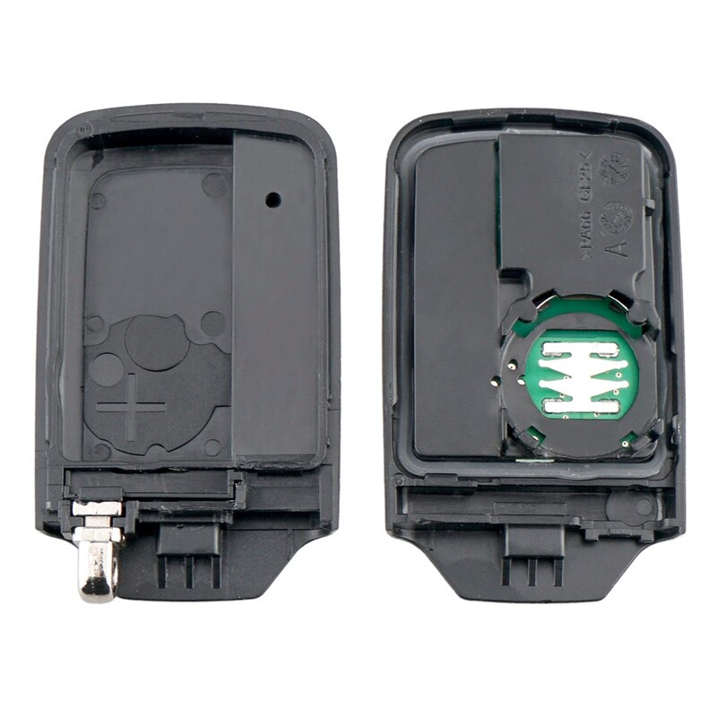 Car Smart Remote Key 2 Button 433Mhz ID47 Chip for Honda Fit /City /Jazz XRV/Venzel HRV 72147-T5A-G01