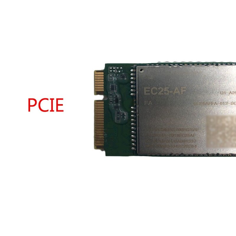 EC25AFFA-MINIPCIE Pcie 4G LTE Module Global Band Compatible With EC25 Module