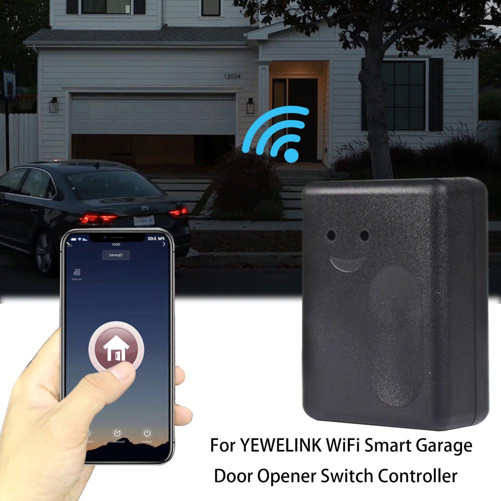 WiFi Wireless Remote Control Garage Door Opener Intelligent APP Remote Control Timing Voice Control Alexa Google
