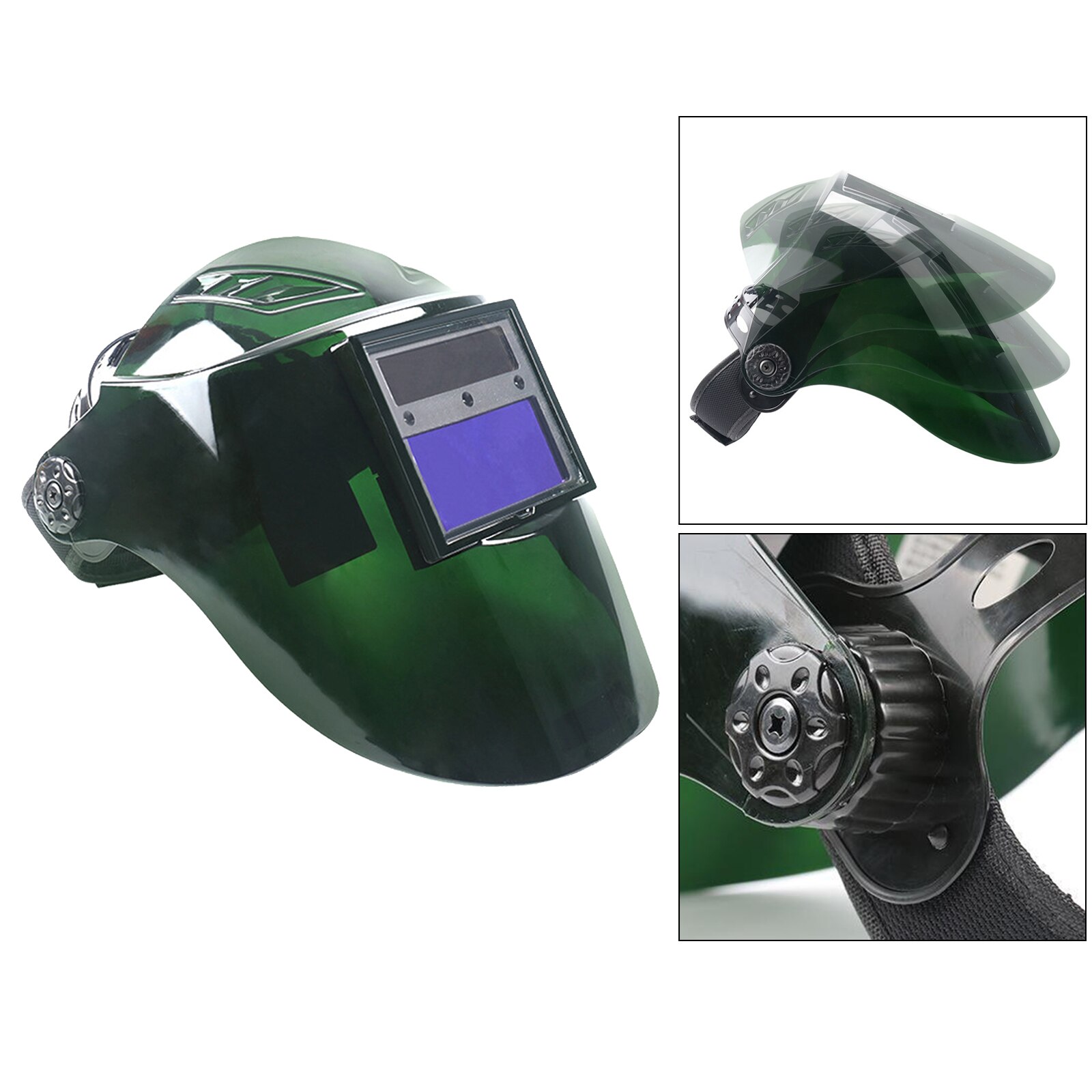 Auto Darkening Solar Welding TIG MIG Weld Lens Grinding