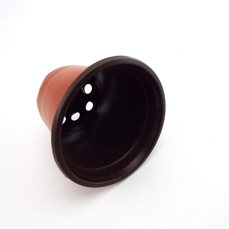 Flowerpot Plastic Grow Box Fall Resistant Tray For Home Garden Plants Nursery Cup Transplant Flower Plant Pots