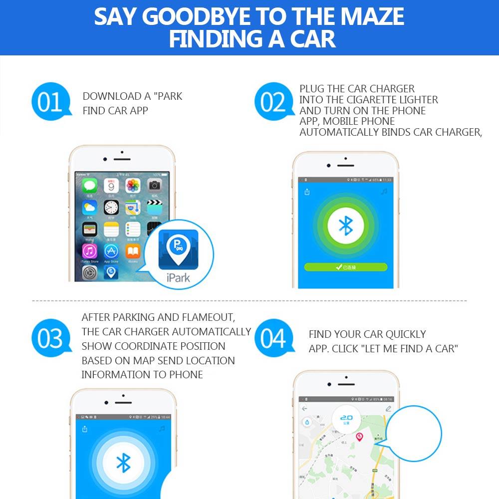 Vehemo Bluetooth Ontvanger Fm-zender Bluetooth Auto Fm-zender Handsfree Stereo Voor MP3 Speler Fm Adapter Universele