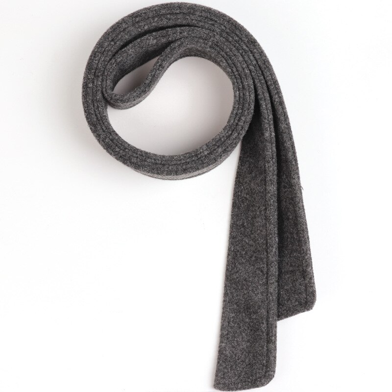 Abrigo con cinturón para señoras decorativas, cinturón ancho con doble cara para mujer, cinturones para abrigo, accesorios anudados para vestido de invierno,