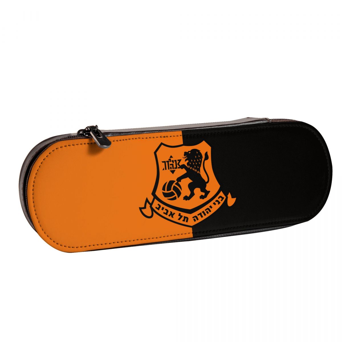 Bnei Yehuda Tel Aviv Fc Grote Capaciteit Potlood Pen Case Lichtgewicht &amp; Ruime Potlood Tas Pouch Doos Organizer Met Rits: 1