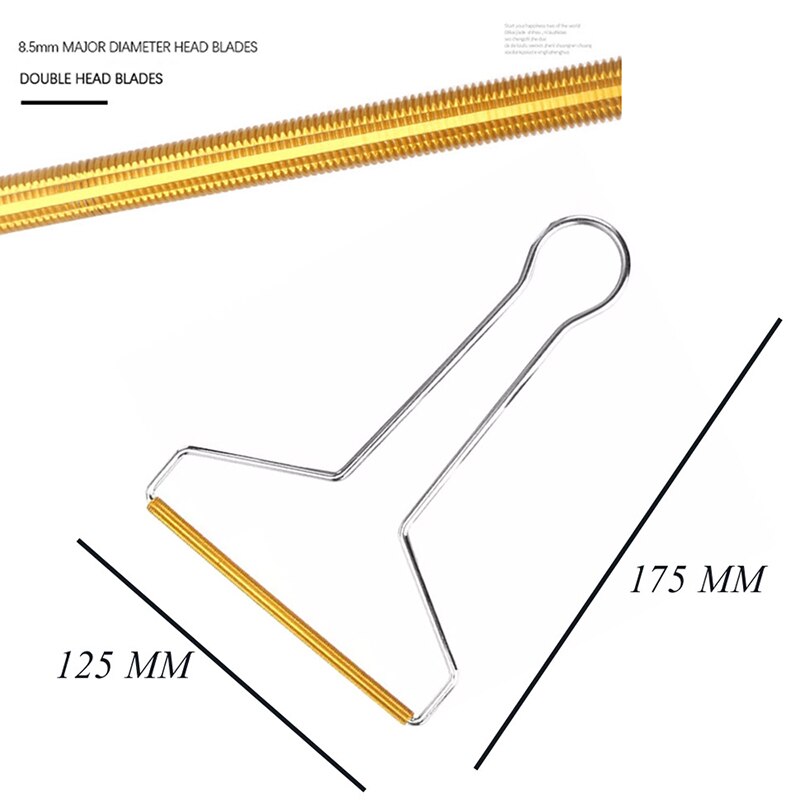 Portable Hair Ball Trimmer Hair Removal Device Clothing Sticky Hair Roller Lint Remover for Home Travel Clothes TUE88