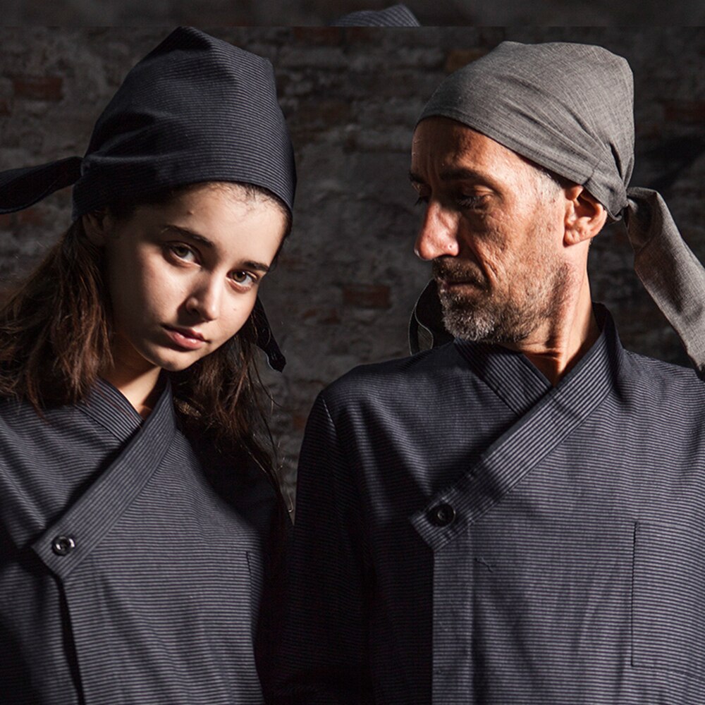 Japanese Style Chef Hat Waiter Work Cap Catering Hotel Hotpot Hotel Sushi Costume Patisserie Reposteria Cooking Hat