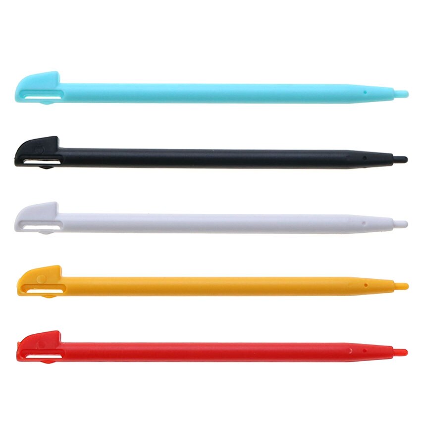 JCD 5PCS Plastic Stylus Pen Game Console Screen Touch Pen For Nintend Wii U WIIU Game Console