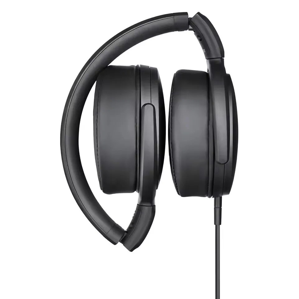 Neue Sennheiser HD 400S tief Bass Klang Isolierende Kopfhörer Stereo Kopfhörer Musik Klapp Sport Kopfhörer