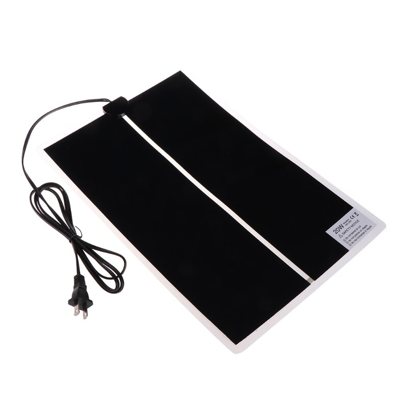 Pet Heating Mat Warmer Amphibians Bed Reptile Brooder Incubator 100-120V US Plug B03E: 2