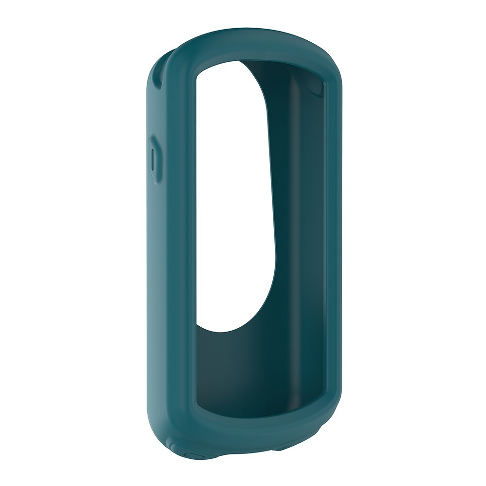 For Garmin Edge 1030 Plus GPS Anti-knock Waterproof Silica Gel Case Cover Edge 1030 Plus Matte Black Soft TPU Silicone Case: teal