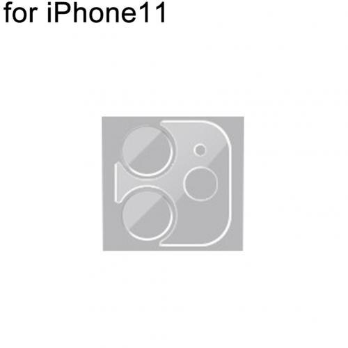 Herdet glass støvtett bak kamera linse beskyttelsesfilm for iphone 11 pro max: Iphone 11