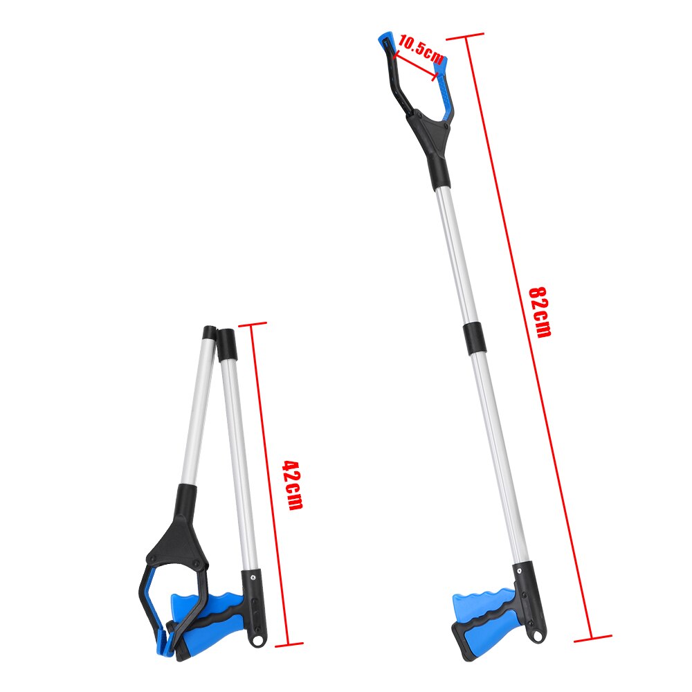 Pick Up Tools Hand Tools Gripper Extender Foldable Litter Reachers Pickers Collapsible Garbage Grabber