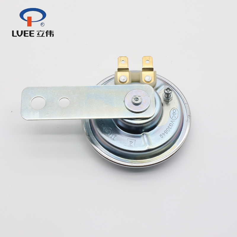 LVEE DL70 serie 6V 12v 48V 60V bocina de motocicleta bocina eléctrica Universal impermeable 12V 105db Moto bicicleta Motor Scooter sonido fuerte