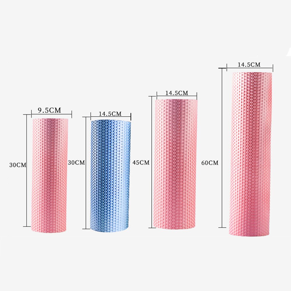 Yoga Pilates Yoga Block Pilates EVA Foam Roller Massage Roller Muscle Tissue Fitness Gym Yoga Pilates Workout Fitness Exercise