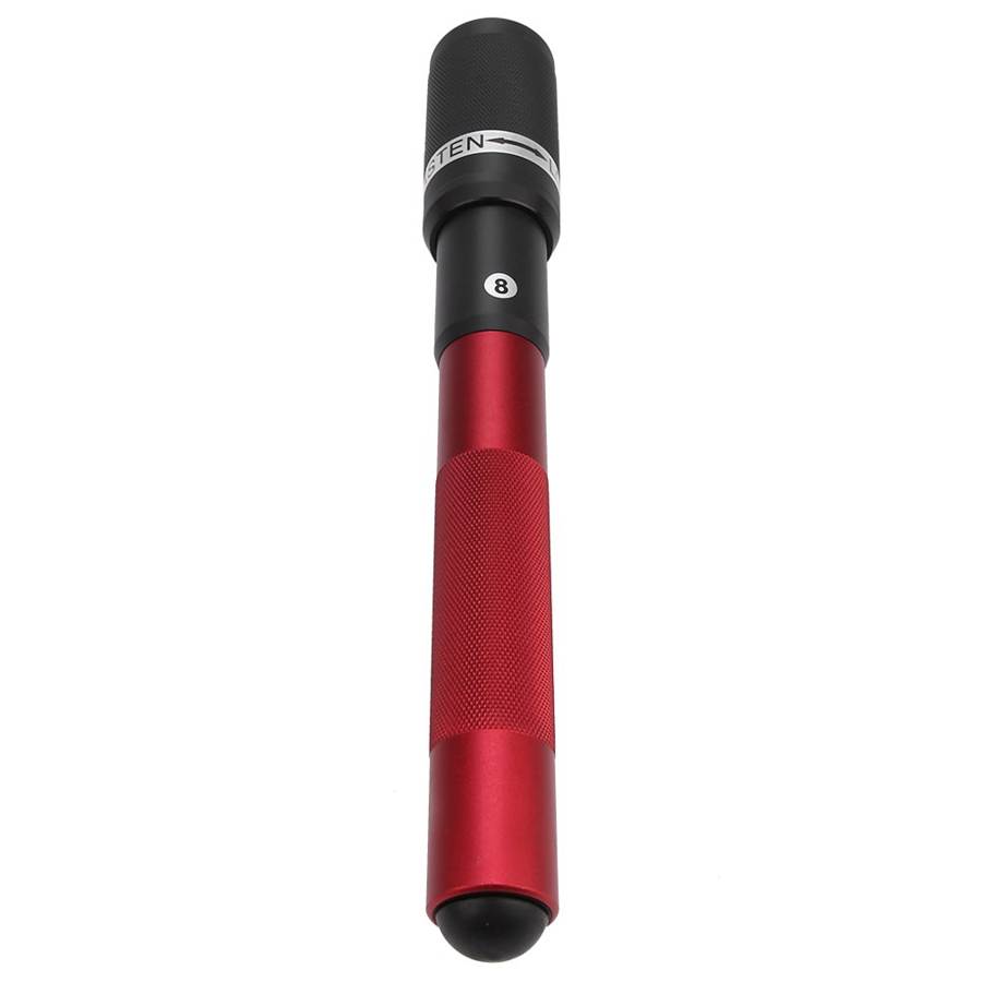 Pool Extension Nine-ball Billiards Extension Club Telescopic Pool Extension Accessory Parts: Rose red