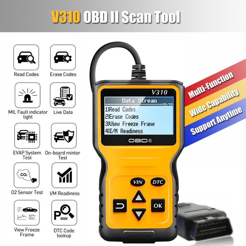 MOTOPOWER MP69033 OBD2 Scanner Universal Car Engine Fault Code Reader, CAN Diagnostic Scan Tool for All OBD II Protocol Cars