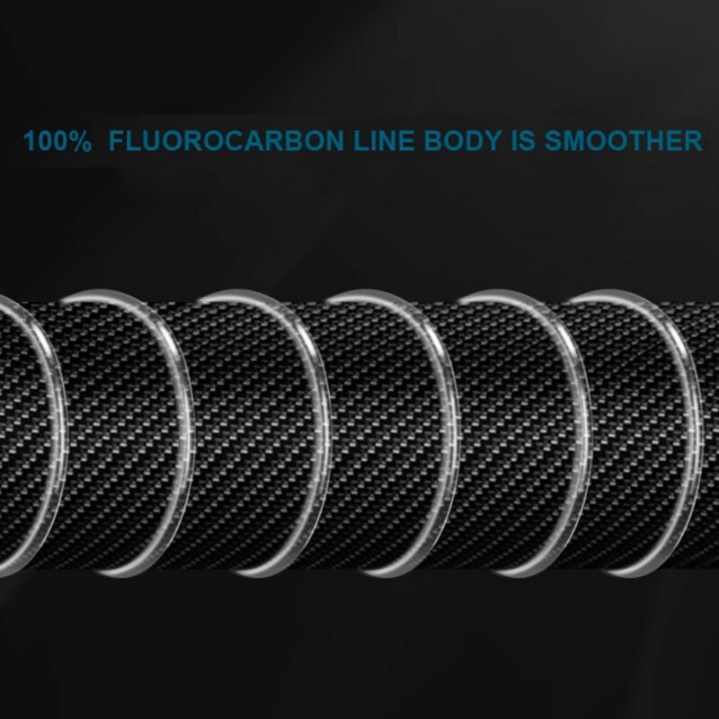 20M-100M Non Transparent ligne de pêche forte fluorocarbone Nylon lignes de pêche fil loisirs de plein air outil de pêche