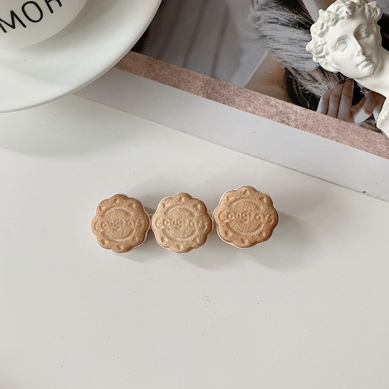 Leuke Meisjes Haar Clip Cookie Vorm Haarspeld Haar Accessoires Kinderen Haarspelden Hoofddeksels Cartoon Haarbanden Haarspeld Hoofdtooi: style-6