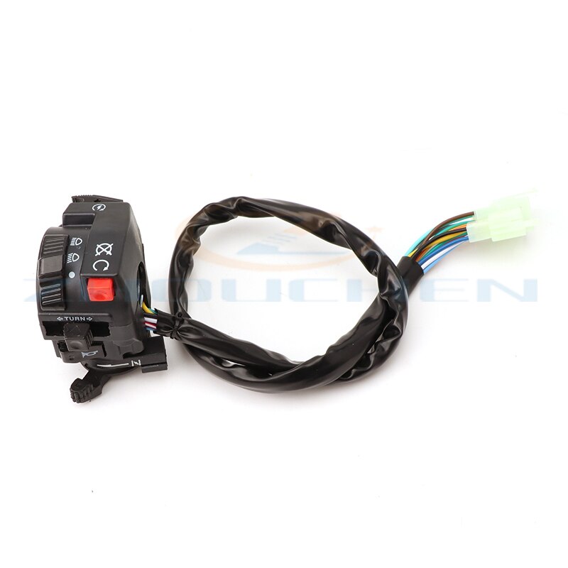 Multifunctionele Controle Handvat Schakelaar Lh Voor Chinese 250cc 300cc Atv Jinling Fuxing Kangdi Taotao Etc