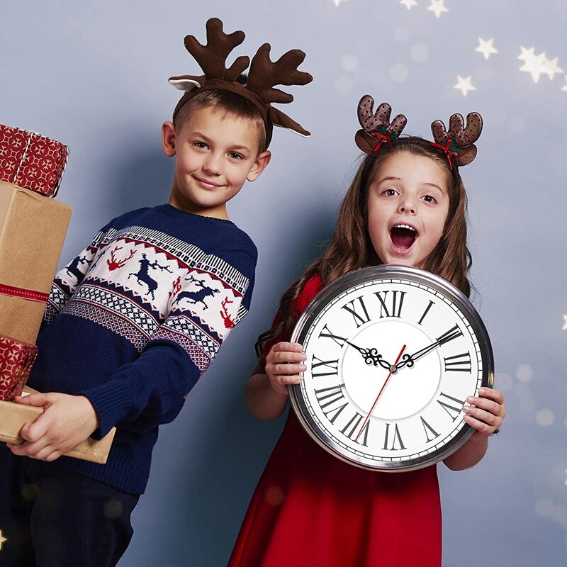 3Pcs Quartz DIY Wall Clock Movement Mechanism Clock Motor Kit With Sets Of Hands Clock Repair Parts Replacement 18 Mm