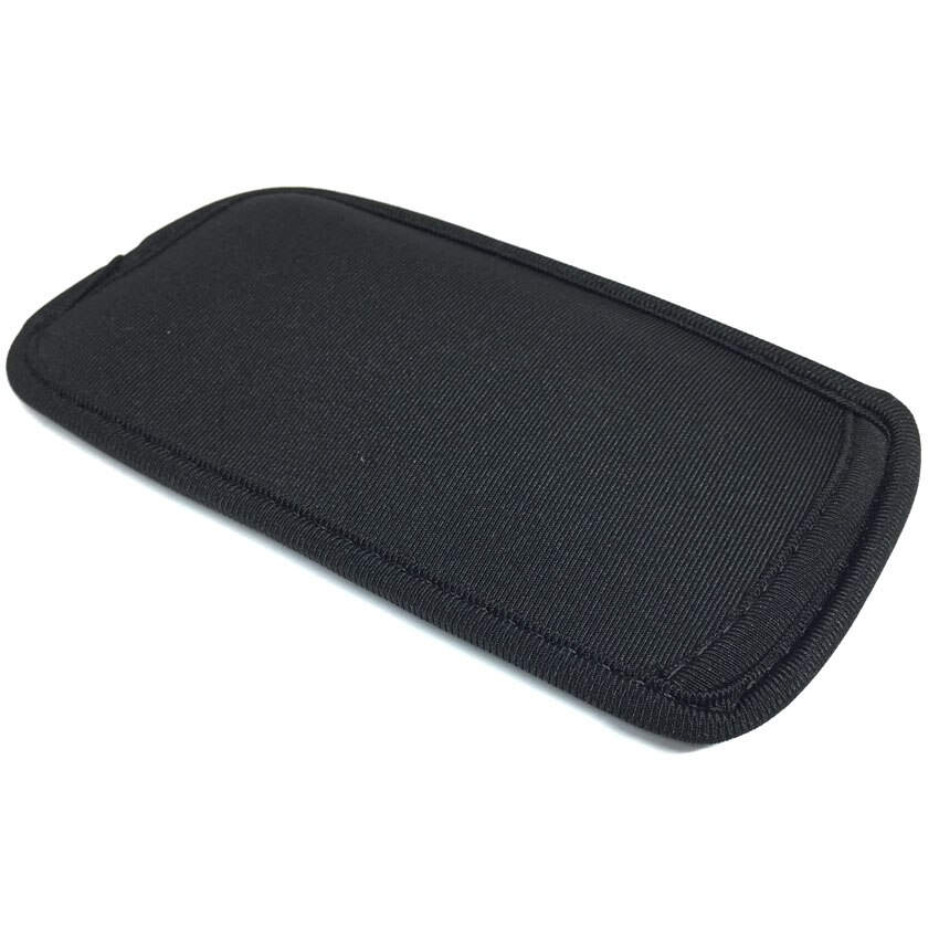 Zwarte Zachte Flexibele Neopreen Beschermhoes Tas Voor Iphone Se 5 5S 5C Beschermen Mouwen Pouch Case Voor Iphone 4 4S