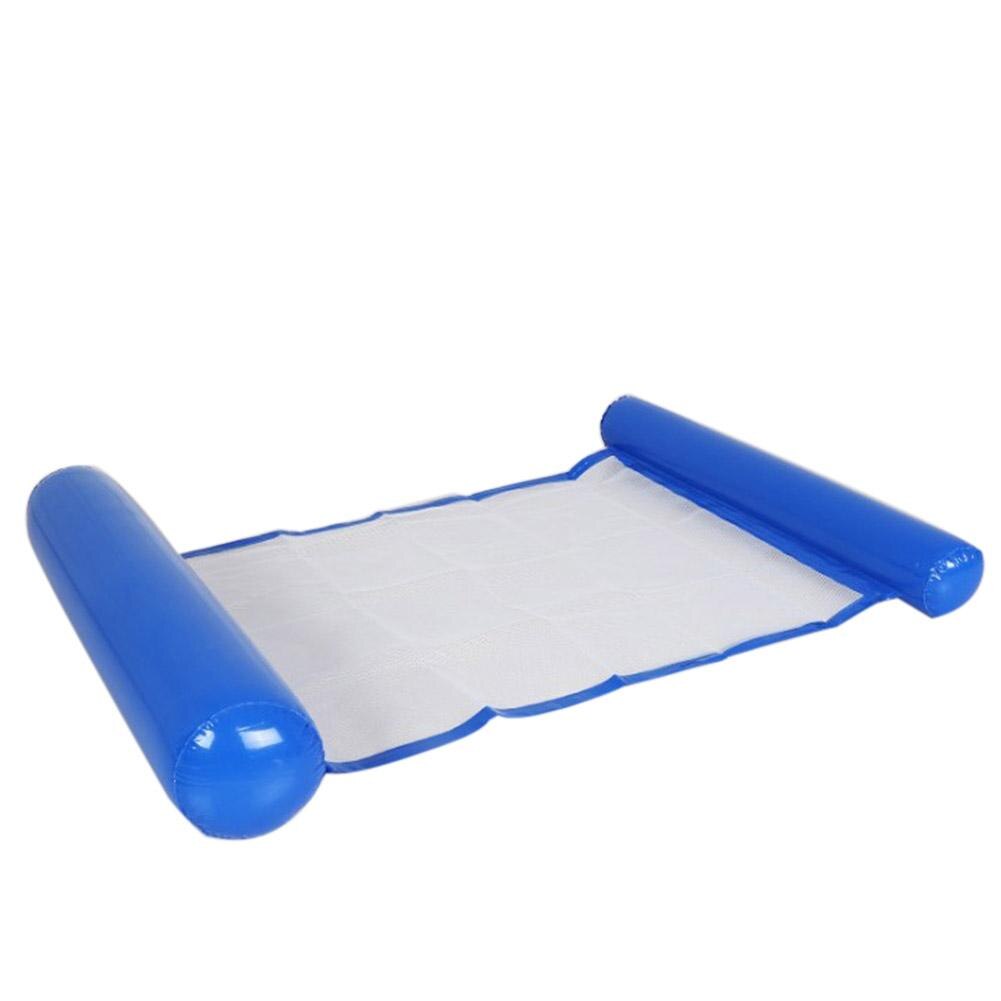 Pvc Zomer Opblaasbare Opvouwbare Drijvende Rij Zwembad Water Hangmat Air Matrassen Bed Strand Water Sport Lounger Stoel: 03