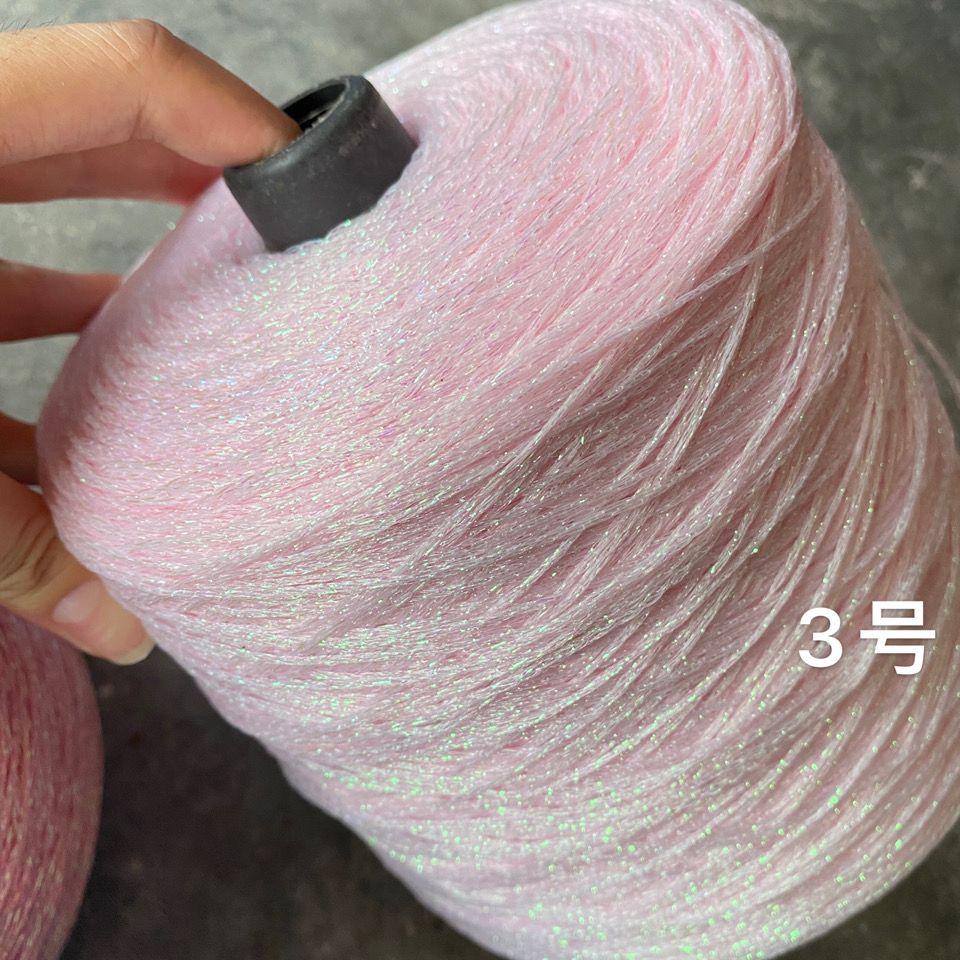 50 g/Knäuel, bunt, einzigartig, Gold, Silber, Wolle, Baumwolle, metallisch-Garn, Strang, Häkelfaden, Glitzer, handgewebte Basteltasche