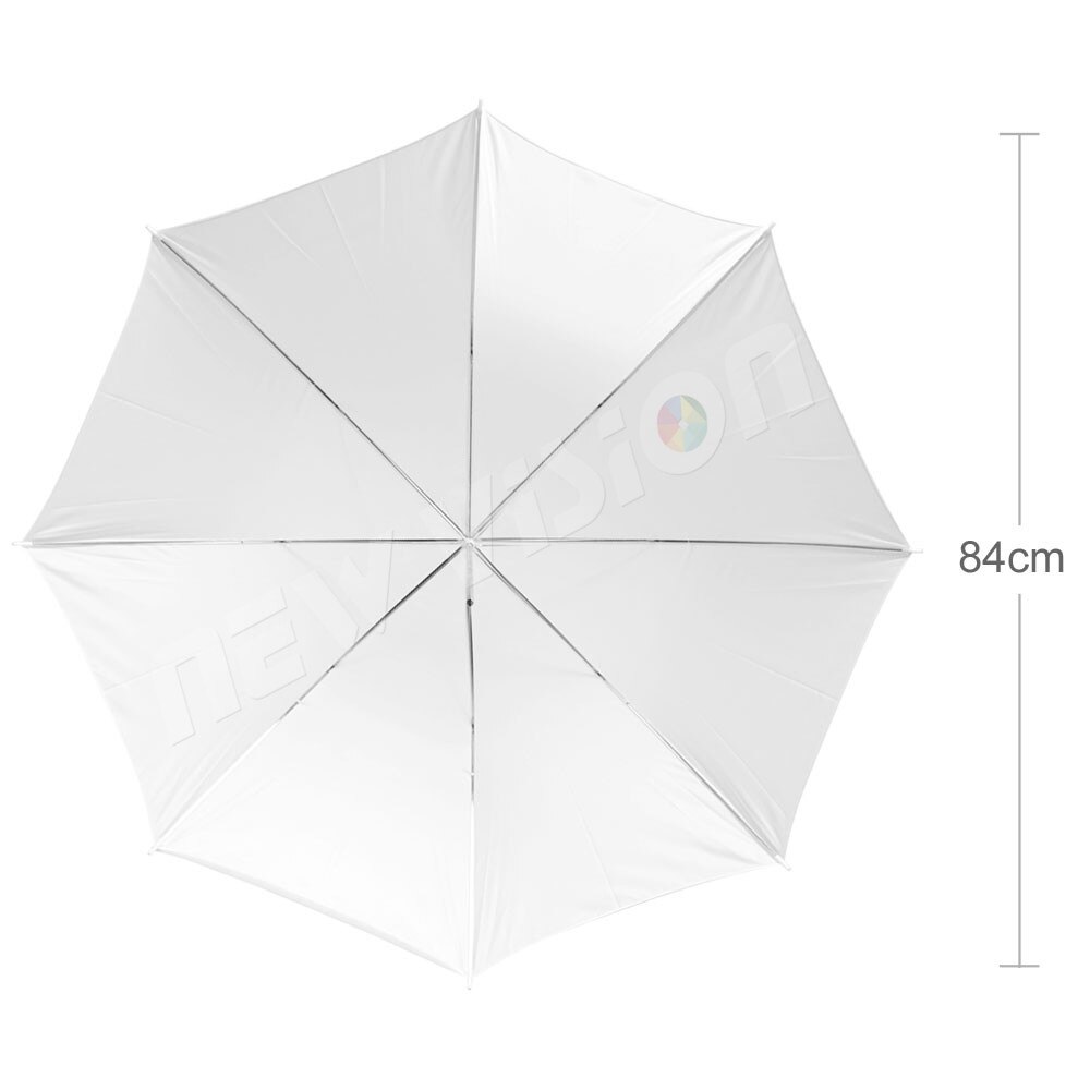 Godox 33&quot; 84cm Soft White Diffuser Studio Photography Translucent Umbrella for Studio Flash Strobe Lighting