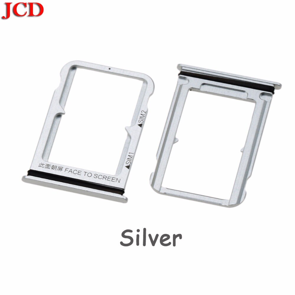 JCD SIM Card Tray Socket Slot Holder Adapters Replacement Spare Parts for Xiaomi 8 Namo SIM & Namo SIM Card Tray Adapters