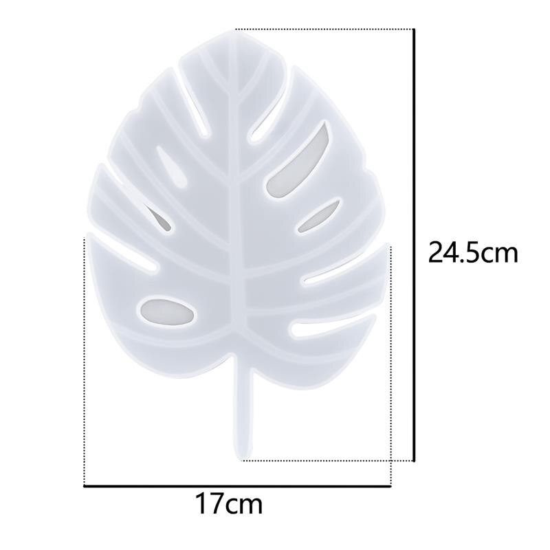 Casting Coaster Siliconen Mallen Esdoornblad Epoxyhars Mallen Diy Onderzetters Mould Sieraden Maken Gereedschap: 02