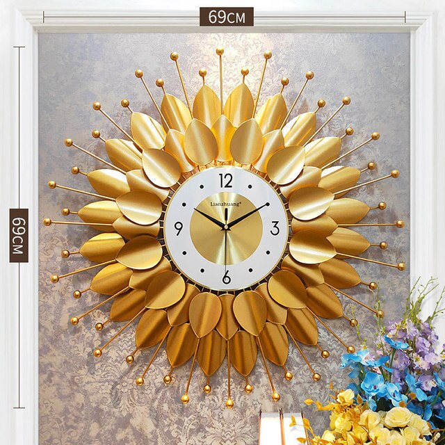 Creatieve Luxe 3D Wandklok Voor Woonkamer Muur Horloge Home Decor Digitale Klok Muur Modern Slaapkamer Stille Muur klokken: 4