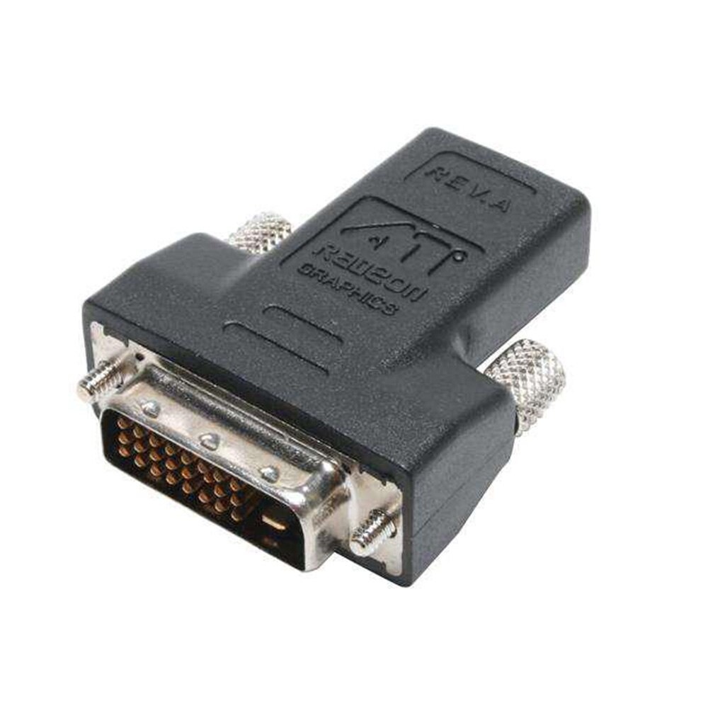 Echtes ATI DVI zu HDMI Adapter konverter 1080 p DVI in zu HDMI aus für PC Laptop-Monitor