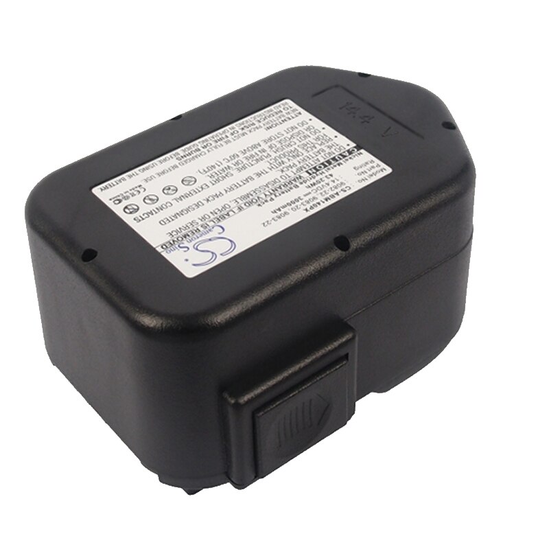 Cameron Sino Battery for AEG BSS 14 BSB 14 STX BSS 14 fits Atlas Copco 48-11-1024 MILWAUKEE 0513-21 Power Tools battery 3000mAh