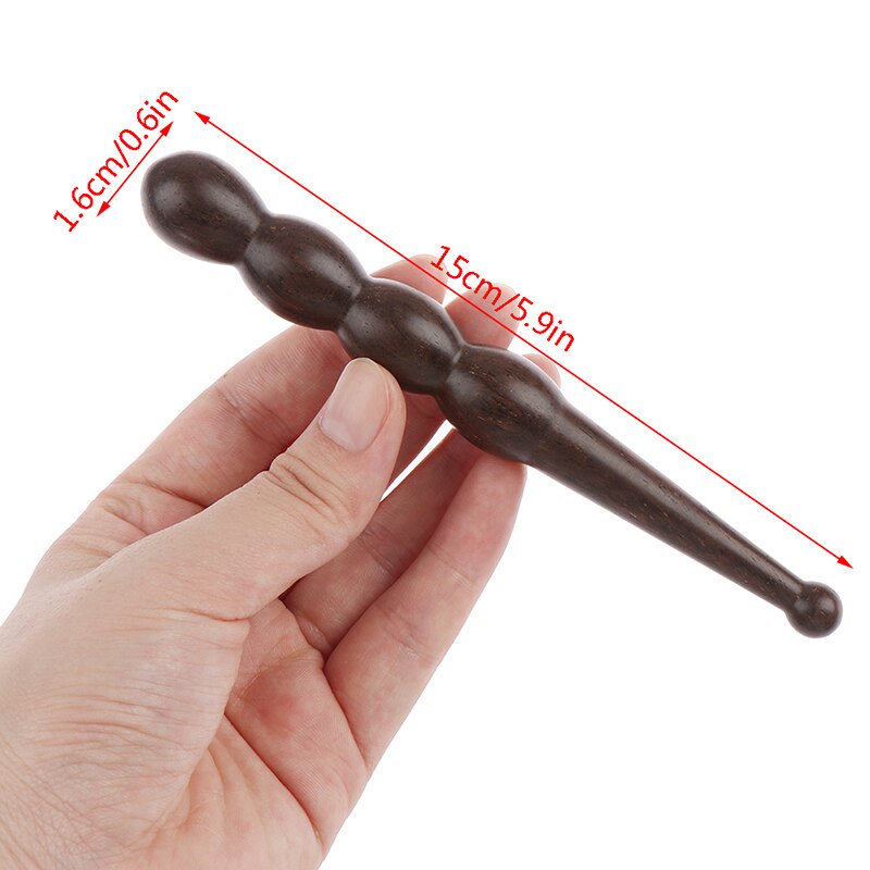 Solid Wood Full-body 4 Wheels Wooden Car Roller Relaxing Hand Massage Tool Reflexology Face Hand Foot Back Body Therapy Massage: 12