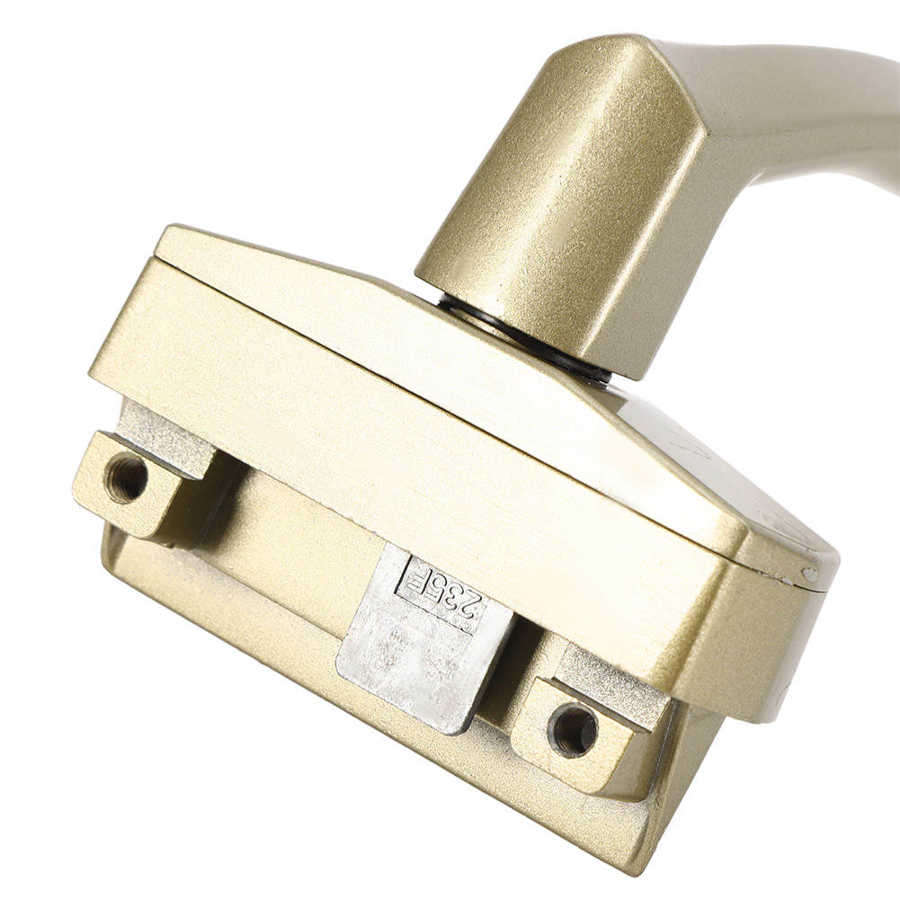 Household Universal Zinc Alloy Window Handle Hardware Fittings for Flat Opening Window Strong and Durable Window Handle