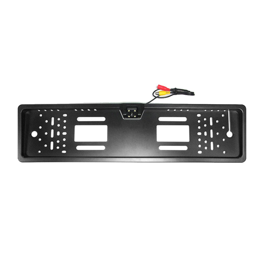 Hd LED Kennzeichen Rahmen Umkehr Rückansicht Kamera Ccd Umkehrung Bild System Super-einfache Installation