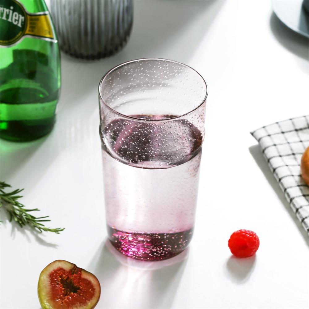 Bubble Effect Glass Mug Household Transparent Simple Drinking Glass Female Milk Beverage Beer Juice Cup