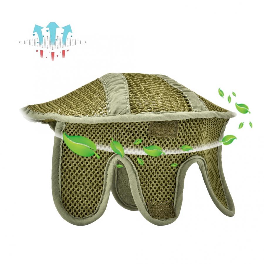 Safety Helmet Hard Hat Sweat Pad Hygroscopic Cushion Polyester Helmet Comforter Outdoor Tool Air Cushion Non Slip Headgear