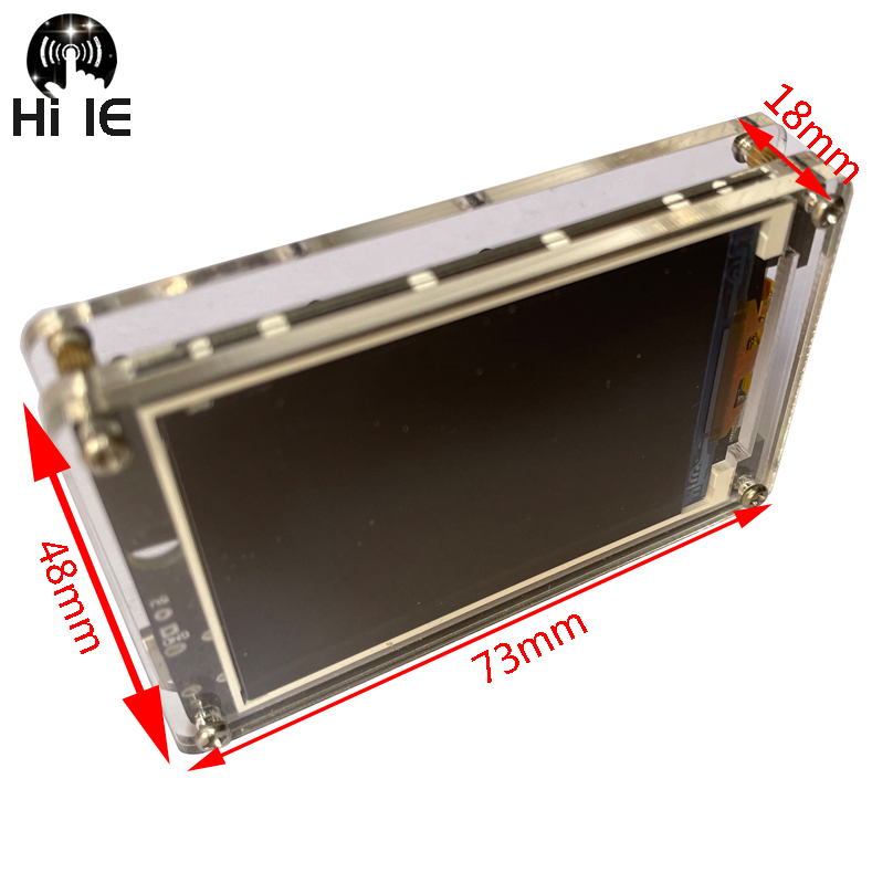 IR240 Color Sound Control Level Light Music Audio Spectrum Indicator Audio Rhythm Light Precision Clock VU Meter