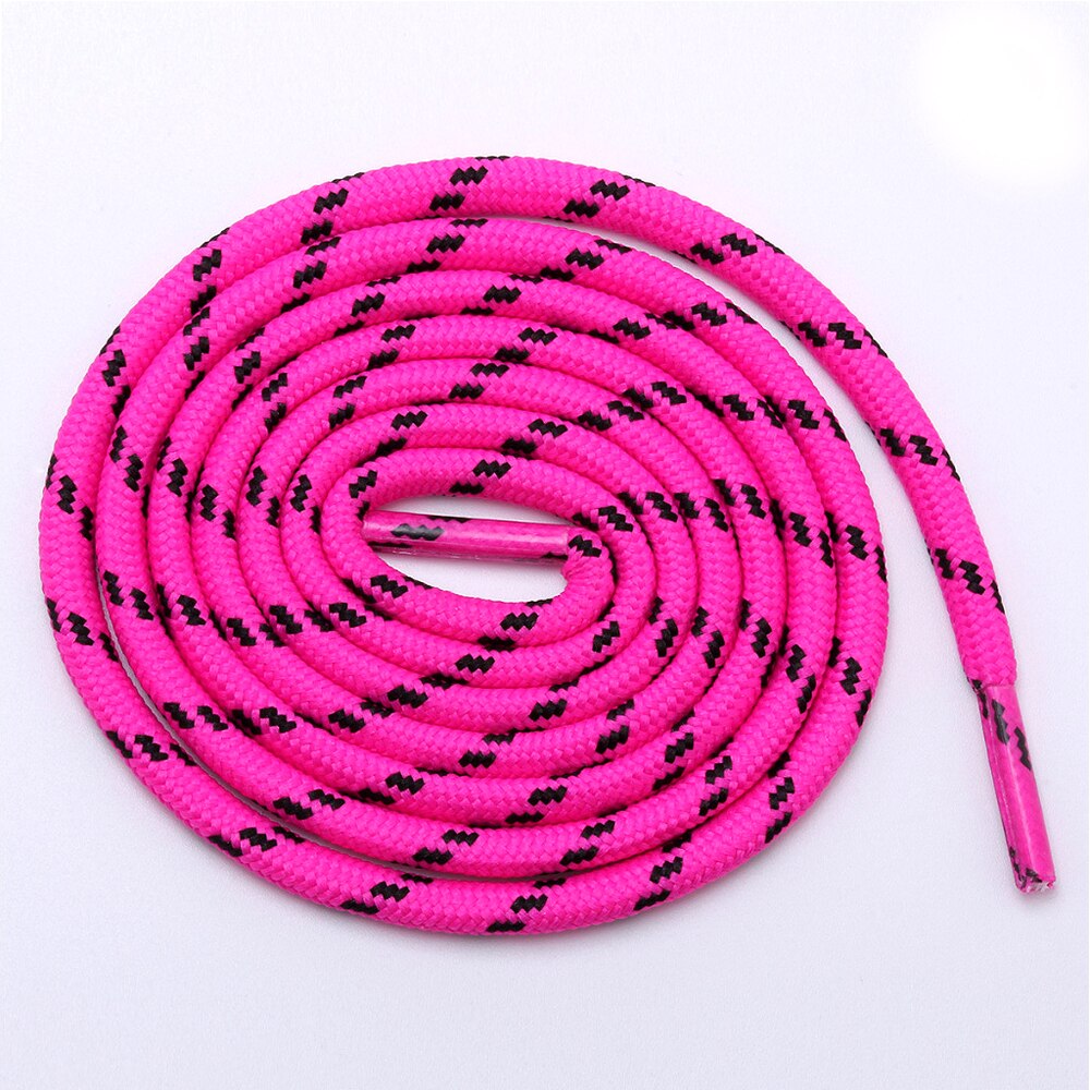 0.5*120CM Round Shoelaces for All Shoe Types: rose