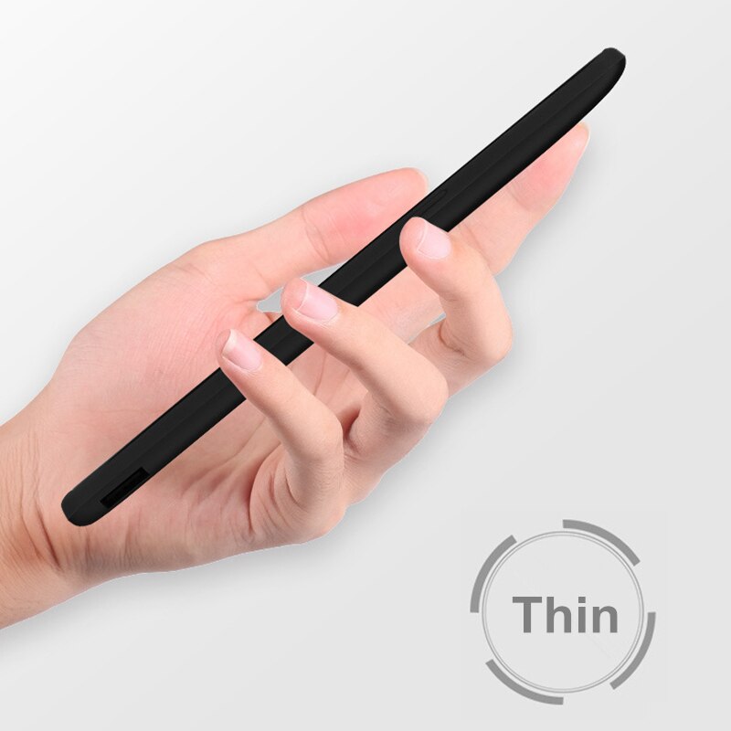 Bærbar telefon batteri-etui til samsung galaxy  s9/  samsung  s9 plus batterioplader etui til samsung  s8 plus powerbank