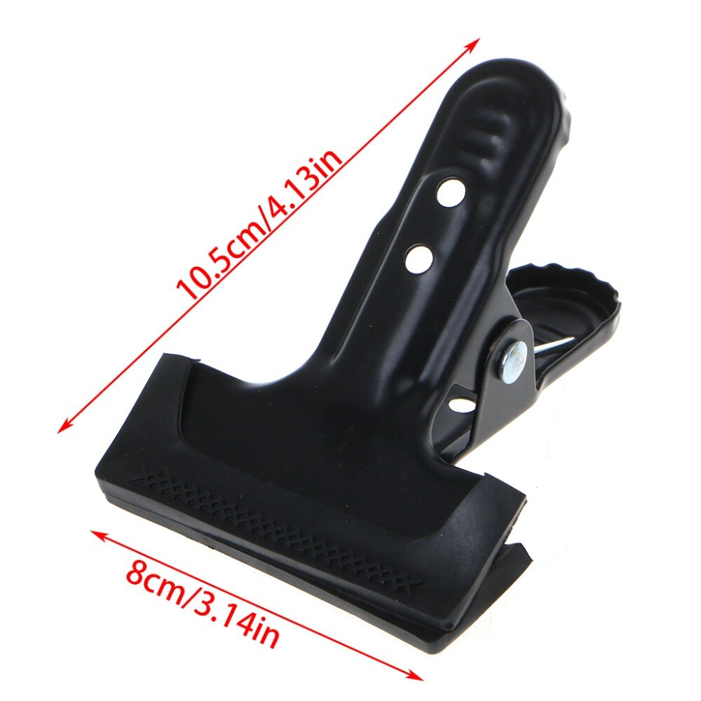 Photo Studio Photography Background Spring Clamp Strong Metal Rubber Coated Clip