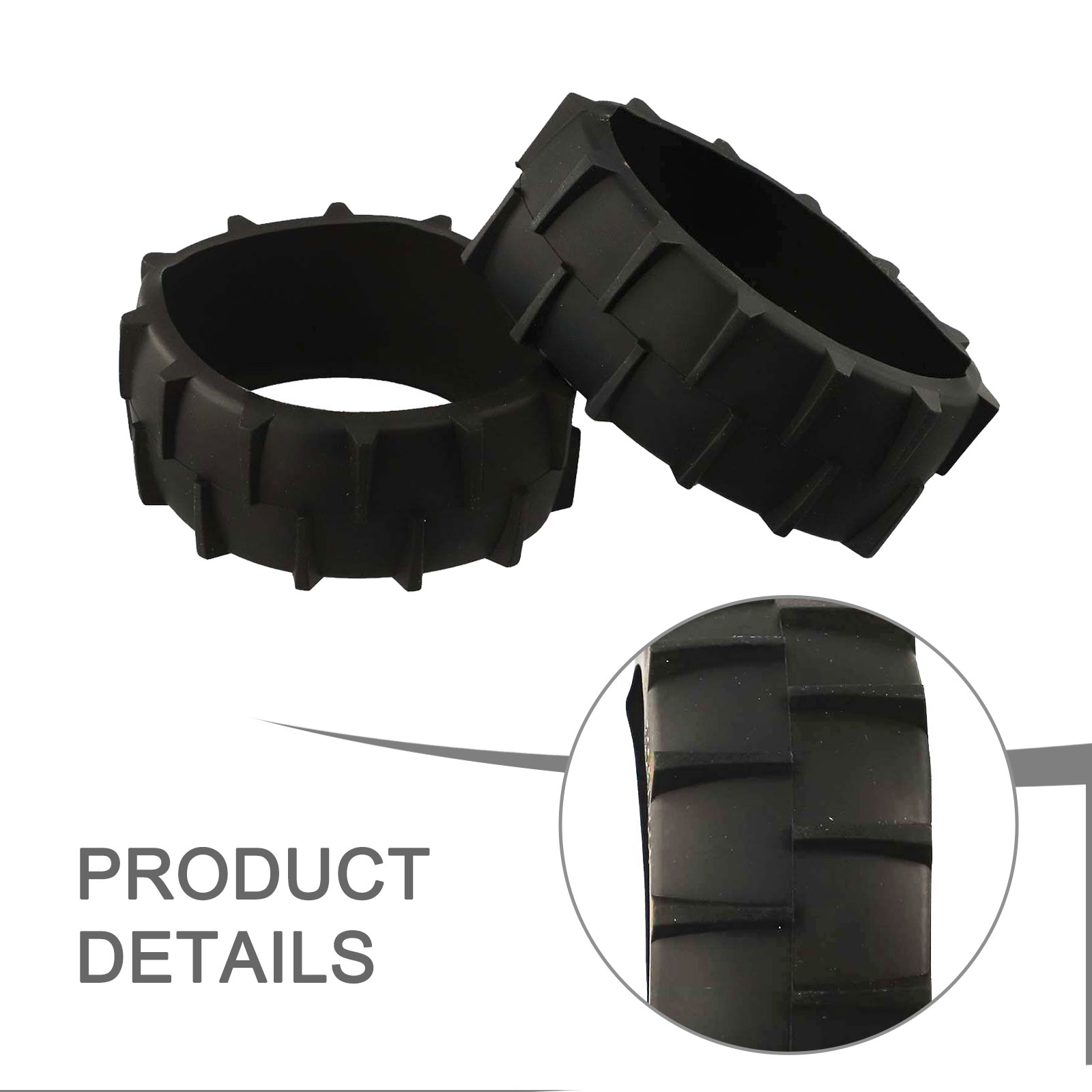 1/2/4pcs Lawn Mowing Robot Anti Pulley Compatible With For Dreame A1 Robotic Lawnmower Garden Power Tools Accessories