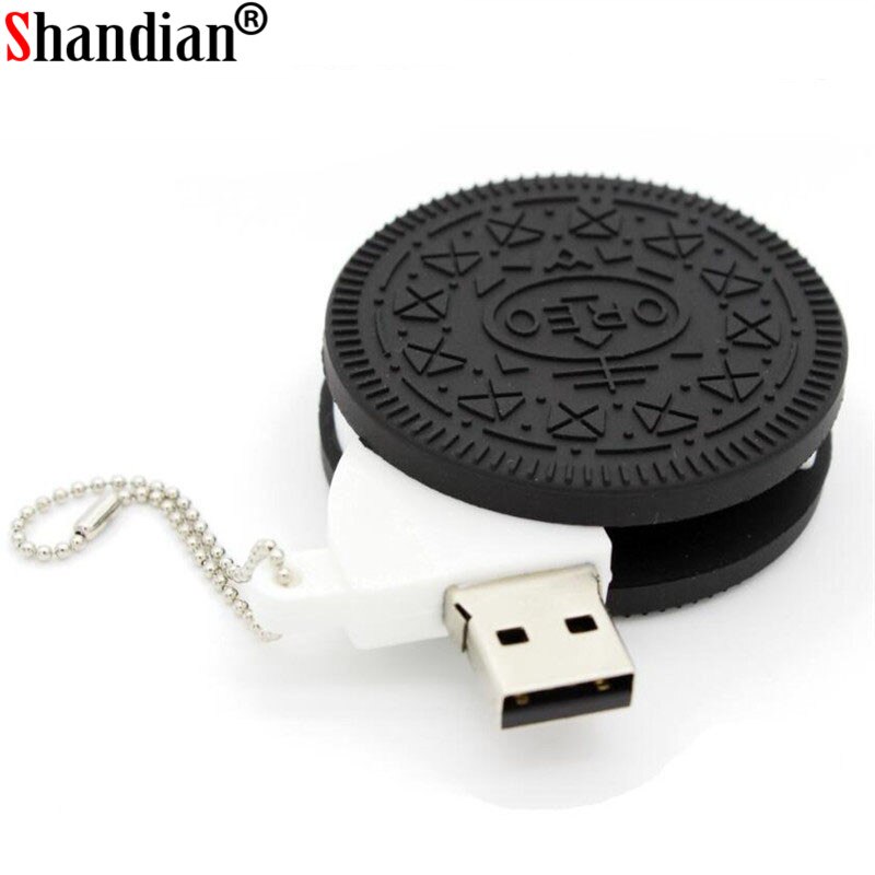 SHANDDIAN keks bilden USB-Stock Süssigkeit-Stock kleine Mini lustige 4GB/8GB/16GB/32GB/64GB cookie usb disk