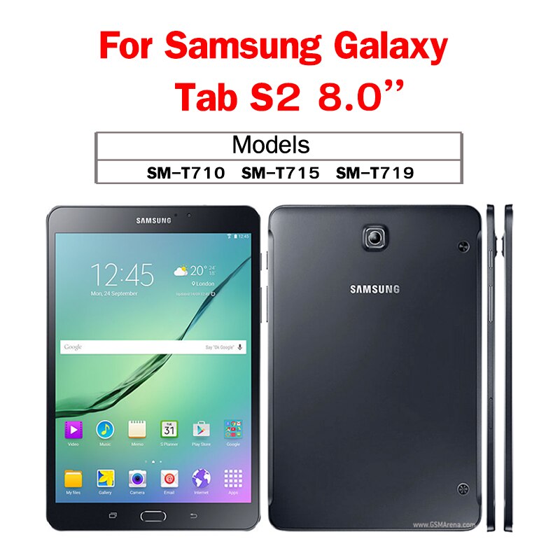 Gehard Glas Film Screen Protector Voor Samsung Galaxy Tab S T700 10.5 T800 S2 T715 9.7 T810 S3 9.7 T820 s4 T830 S5E 10.5 T720: Tab S2 8.0 T715