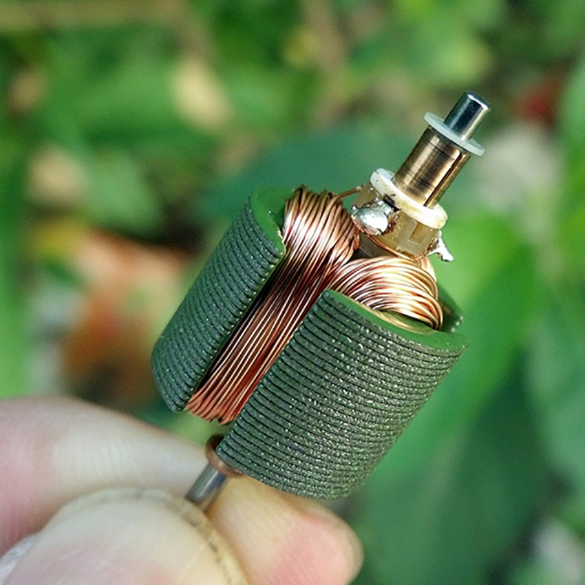 Moteur à brosse en carbone haute couple, 370 cc 3V, 6V, 7.2V, 12V, Micro moteur électrique Durable, magnétique fort, 7500 tr/min à 28800 tr/min, tendance