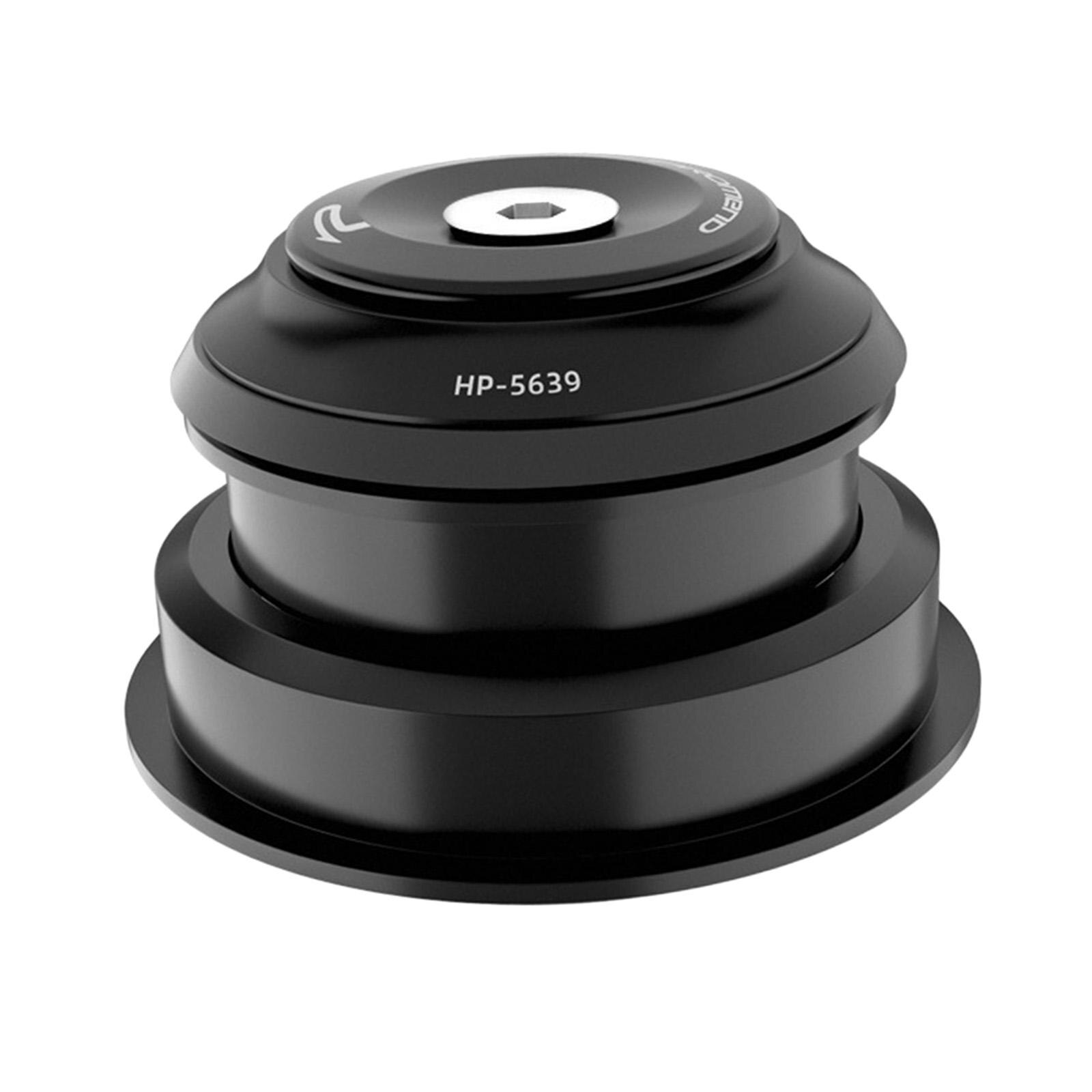 Bicycle Headset 44mm to 56mm Straight Fork Steering Bearing Headset 1-1/8Tapered Head Tube MTB Frame: 5639